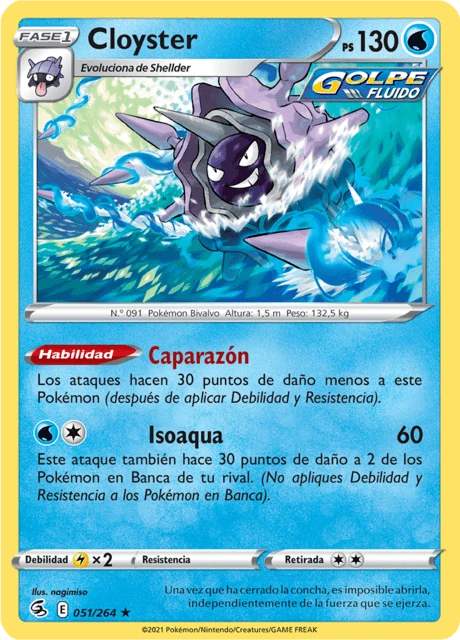 Cloyster – Normal