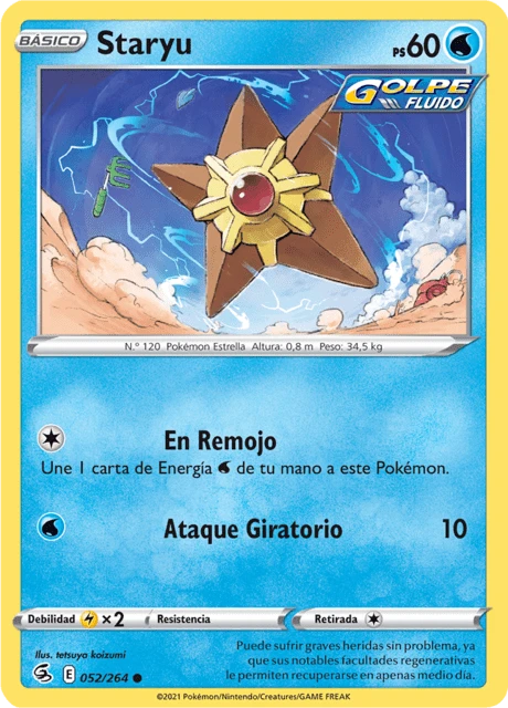 Staryu – Normal