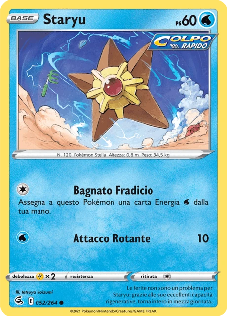 Staryu – Normal