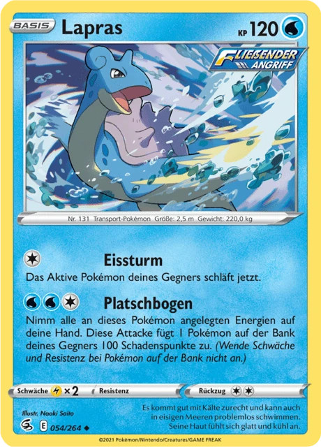 Lapras – Normal