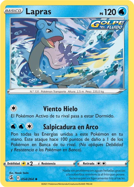 Lapras – Normal