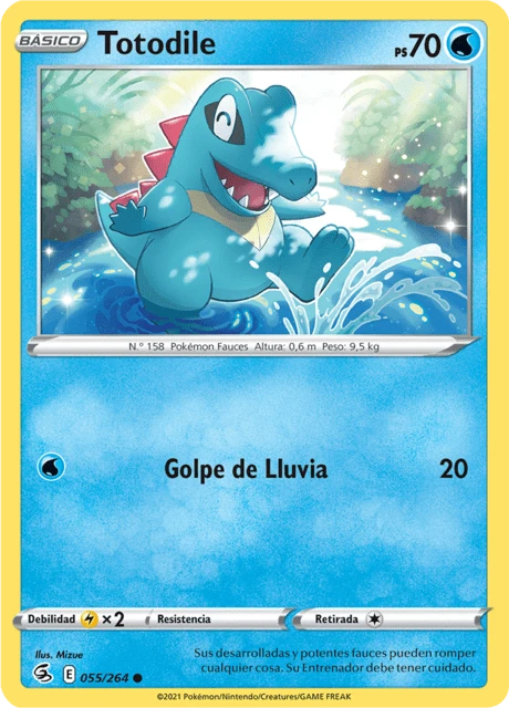 Totodile – Normal