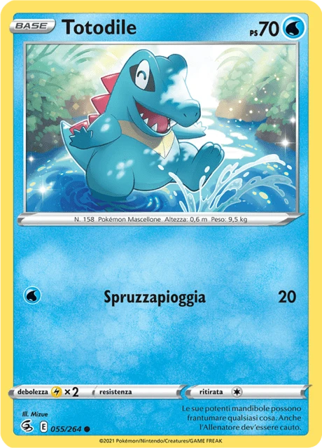 Totodile – Normal