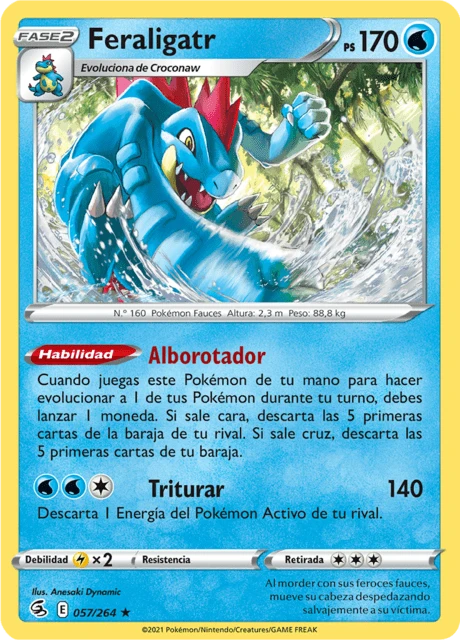 Feraligatr