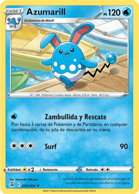 Azumarill – Normal