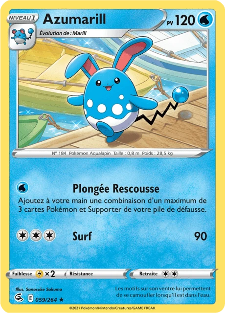 Azumarill – Normal