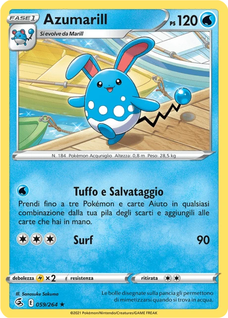 Azumarill – Normal