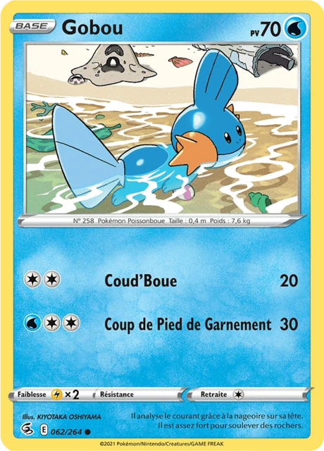 Gobou – Reverse Holo