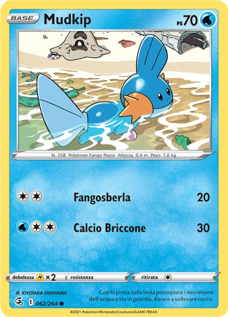Mudkip – Reverse Holo
