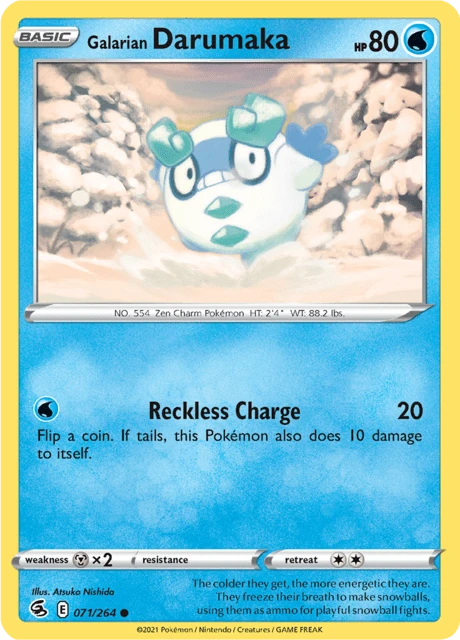 Galarian Darumaka