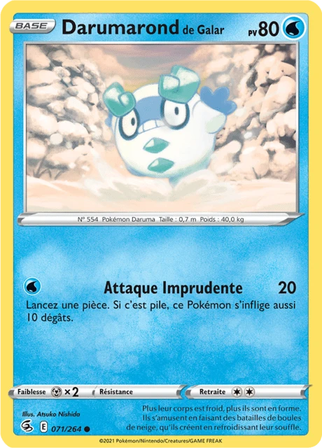 Darumarond de Galar