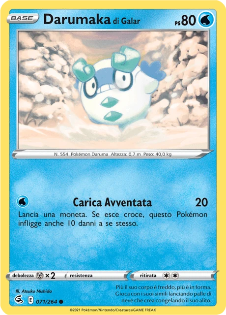 Darumaka di Galar