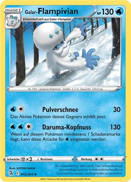 Galar-Flampivian – Reverse Holo