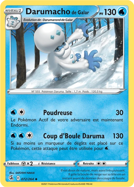 Darumacho de Galar – Normal