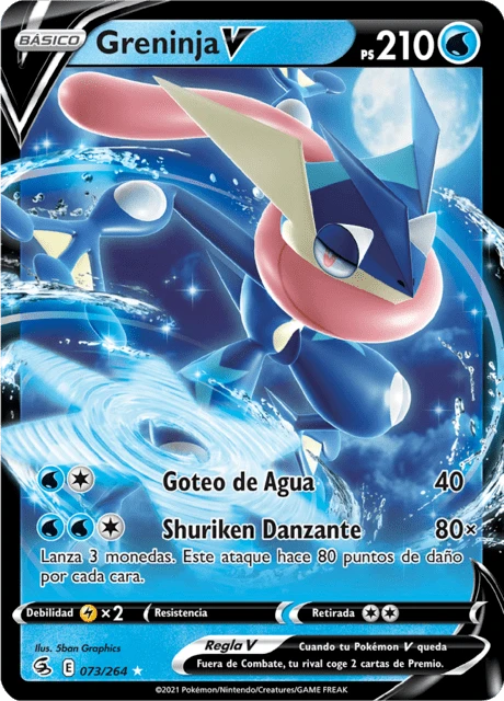 Greninja V – Holo