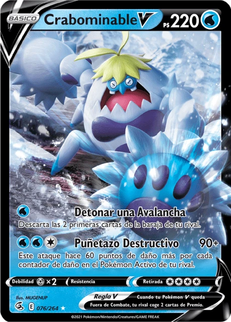 Crabominable V