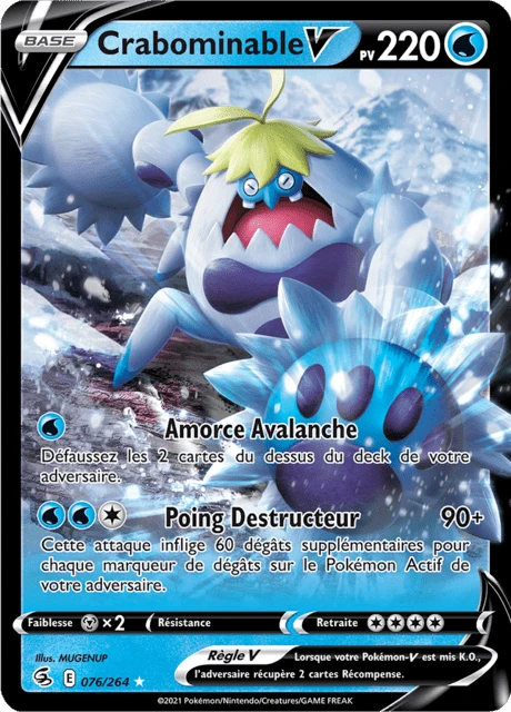 Crabominable V – Holo