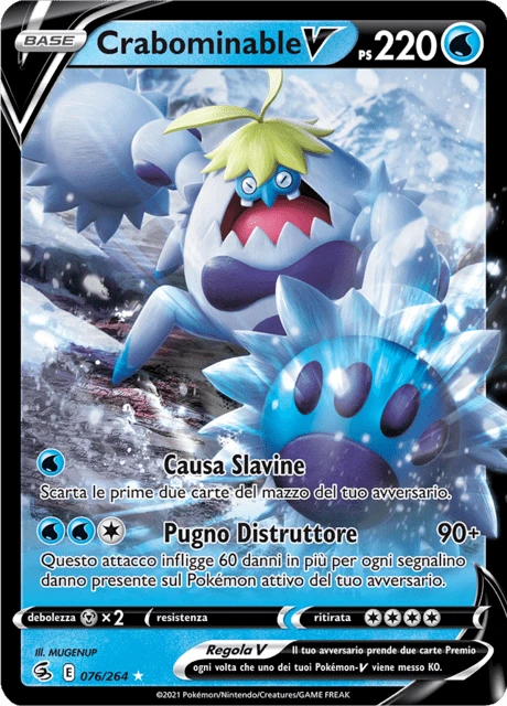 Crabominable V – Holo