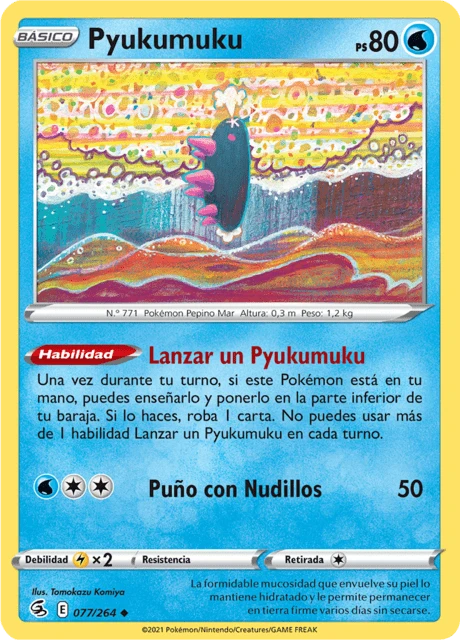 Pyukumuku – Reverse Holo