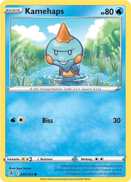 Kamehaps – Reverse Holo