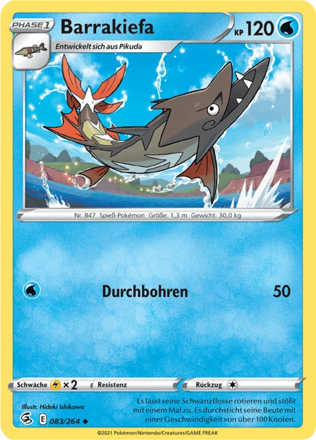 Barrakiefa – Reverse Holo