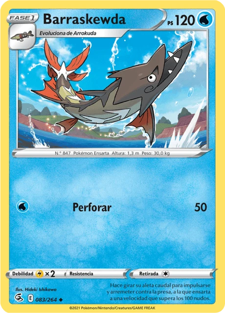 Barraskewda – Reverse Holo