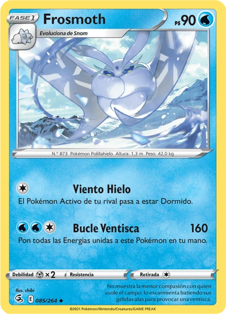 Frosmoth – Reverse Holo