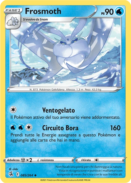Frosmoth – Reverse Holo