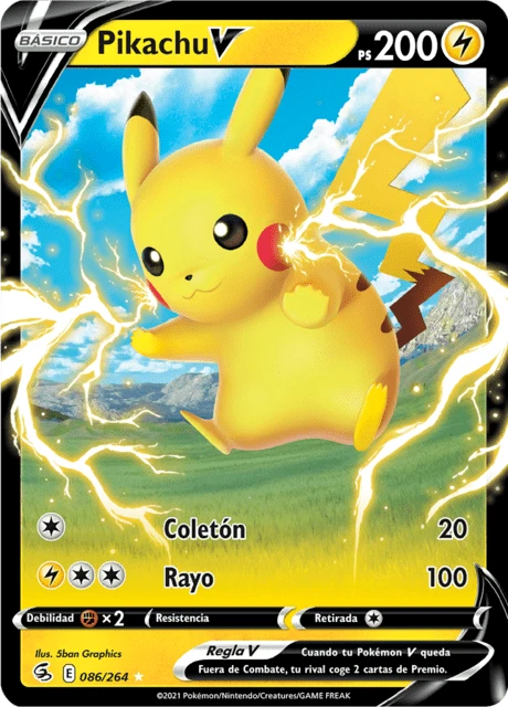 Pikachu V – Holo