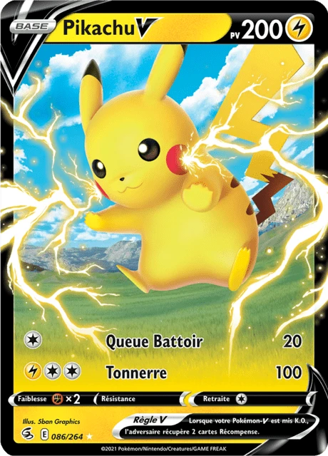 Pikachu V – Holo