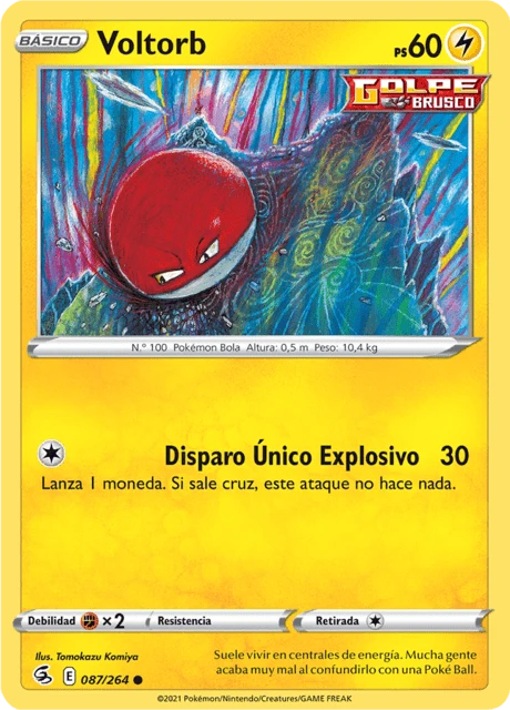 Voltorb – Reverse Holo