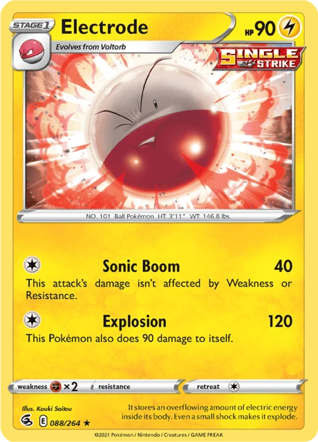 Electrode – Normal