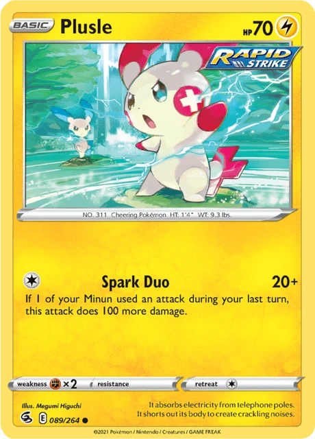 Plusle – Normal