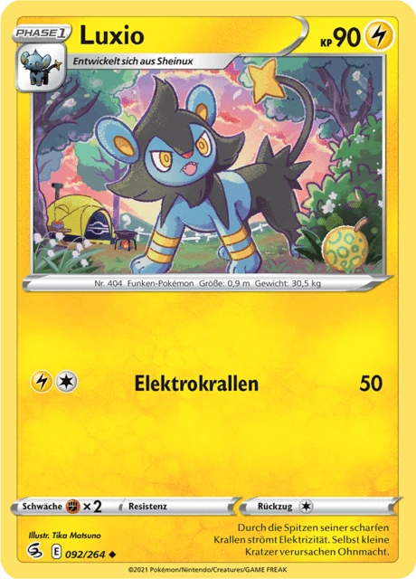 Luxio – Normal