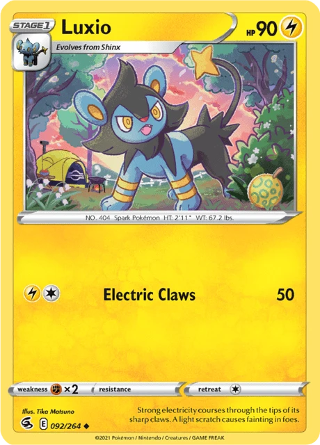 Luxio – Reverse Holo