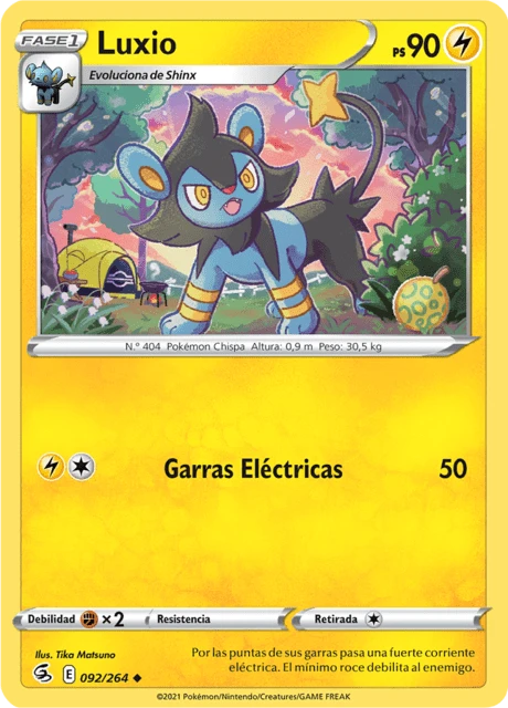 Luxio – Reverse Holo
