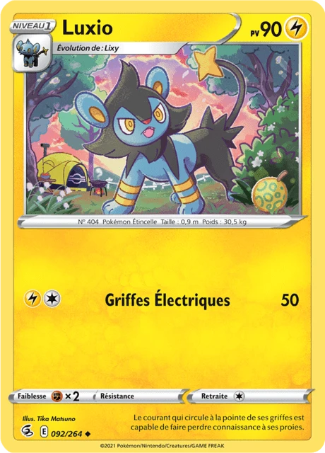 Luxio – Reverse Holo