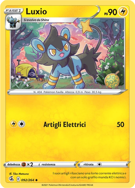 Luxio – Reverse Holo