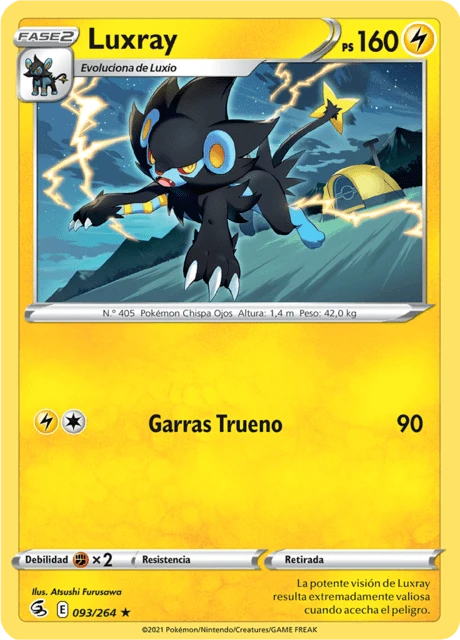 Luxray – Normal
