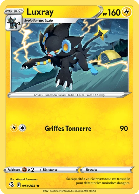 Luxray – Normal