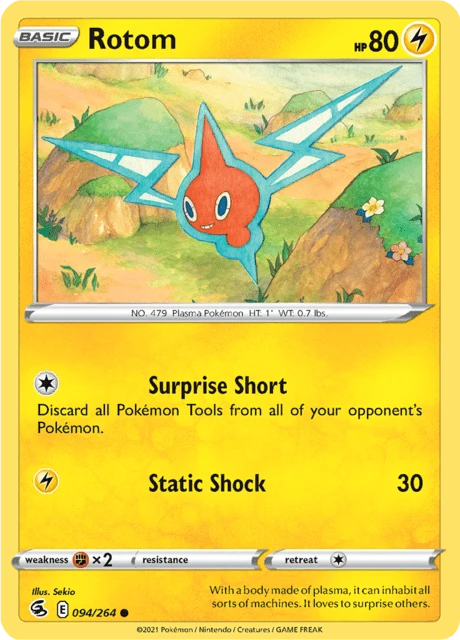 Rotom – Normal