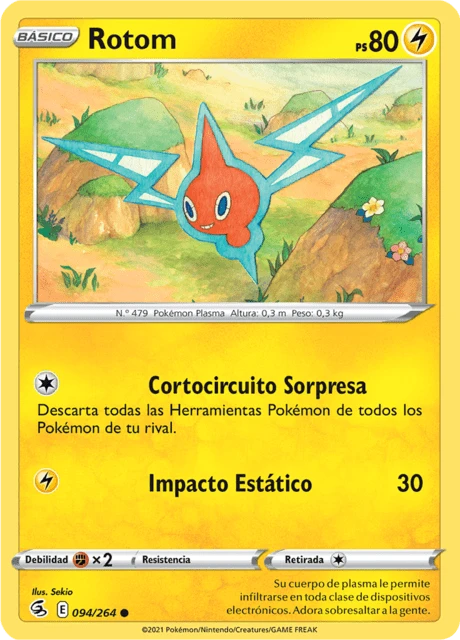 Rotom – Normal
