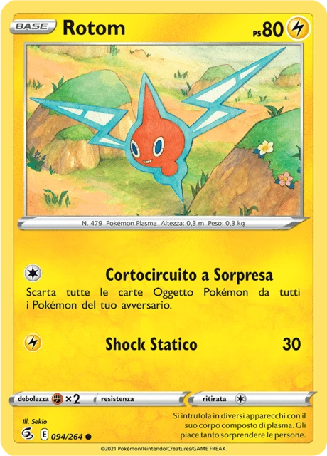 Rotom – Reverse Holo