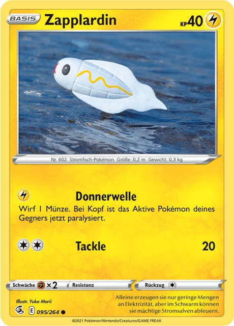 Zapplardin – Reverse Holo