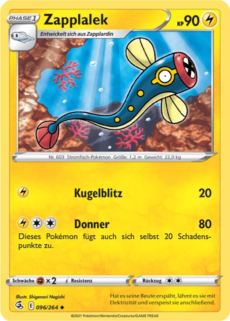 Zapplalek – Reverse Holo