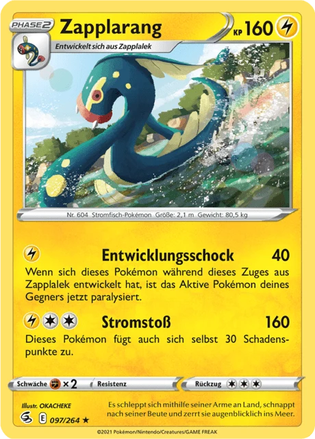 Zapplarang – Reverse Holo