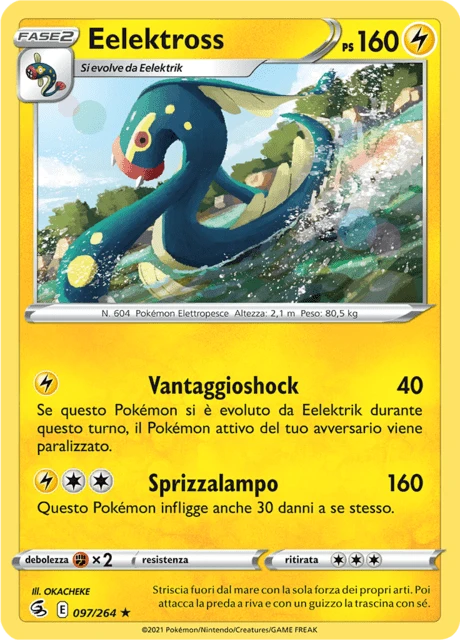 Eelektross – Reverse Holo