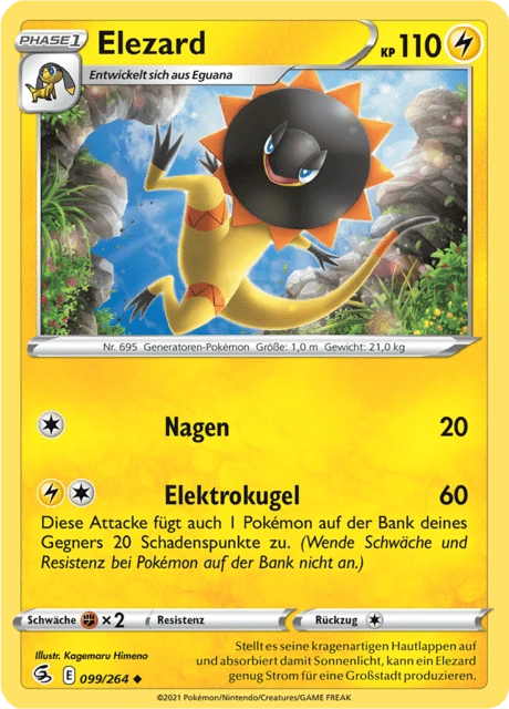 Elezard – Reverse Holo