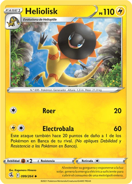 Heliolisk – Reverse Holo