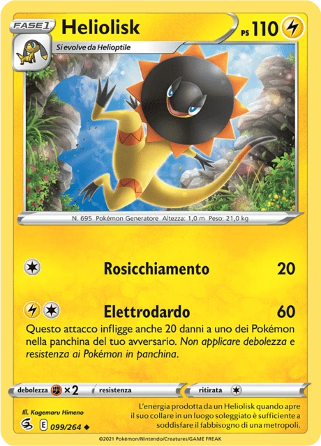 Heliolisk – Reverse Holo
